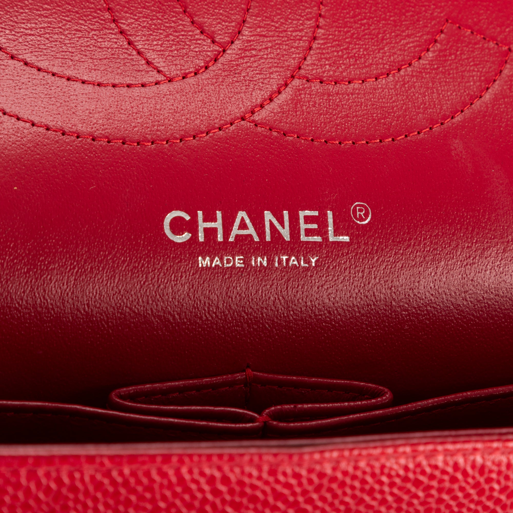 Chanel - Classic Double Flap - Rouge