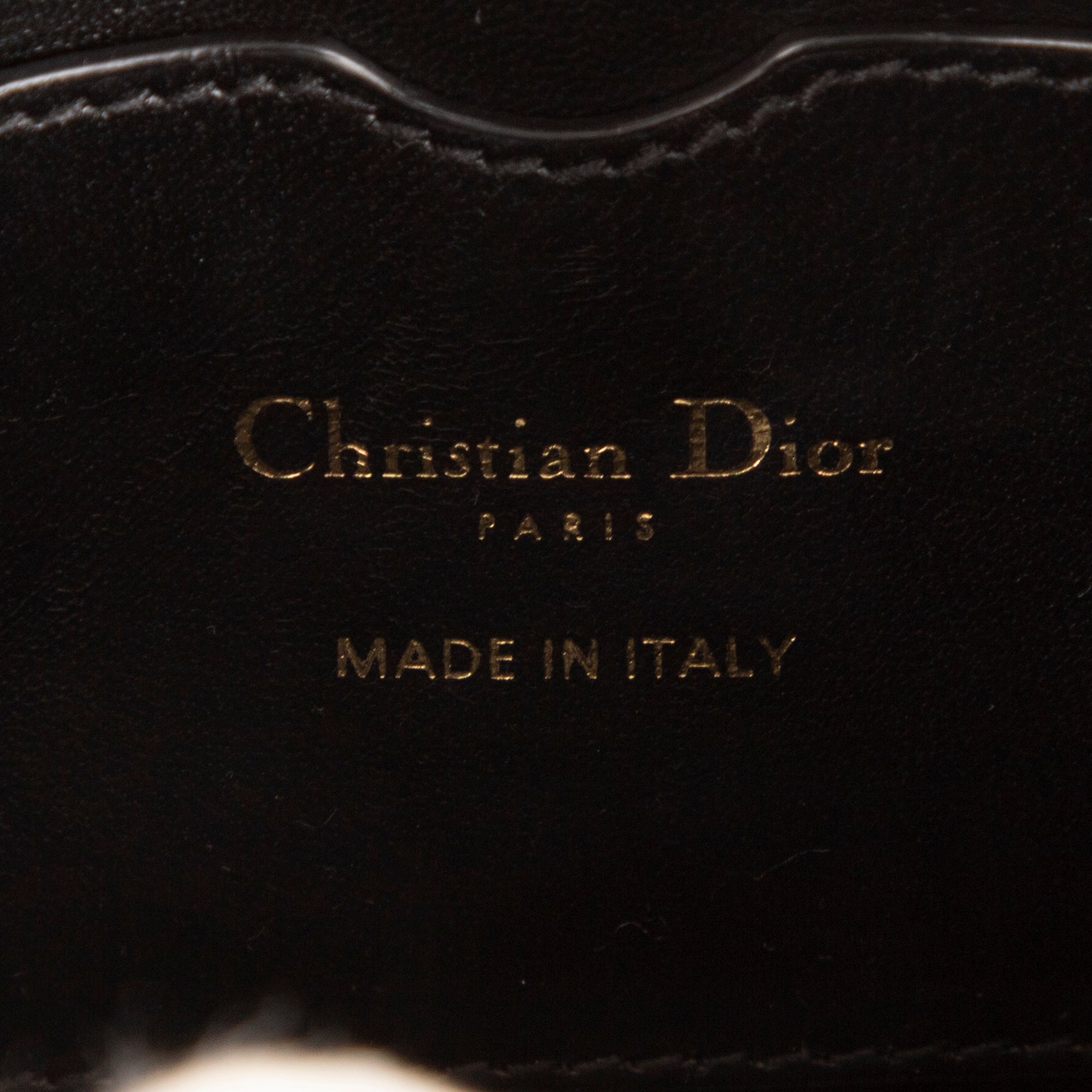 Dior - Montaigne - Noir