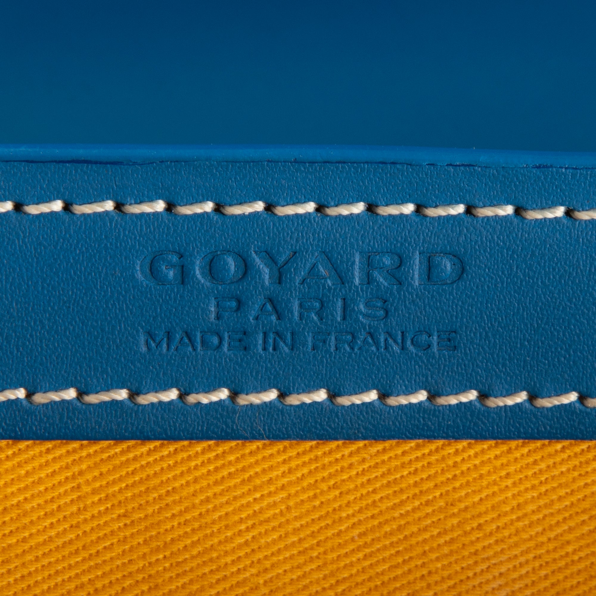 Goyard - Saigon - Bleu