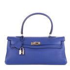 Hermès - Kelly Épaule - Bleu Électrique