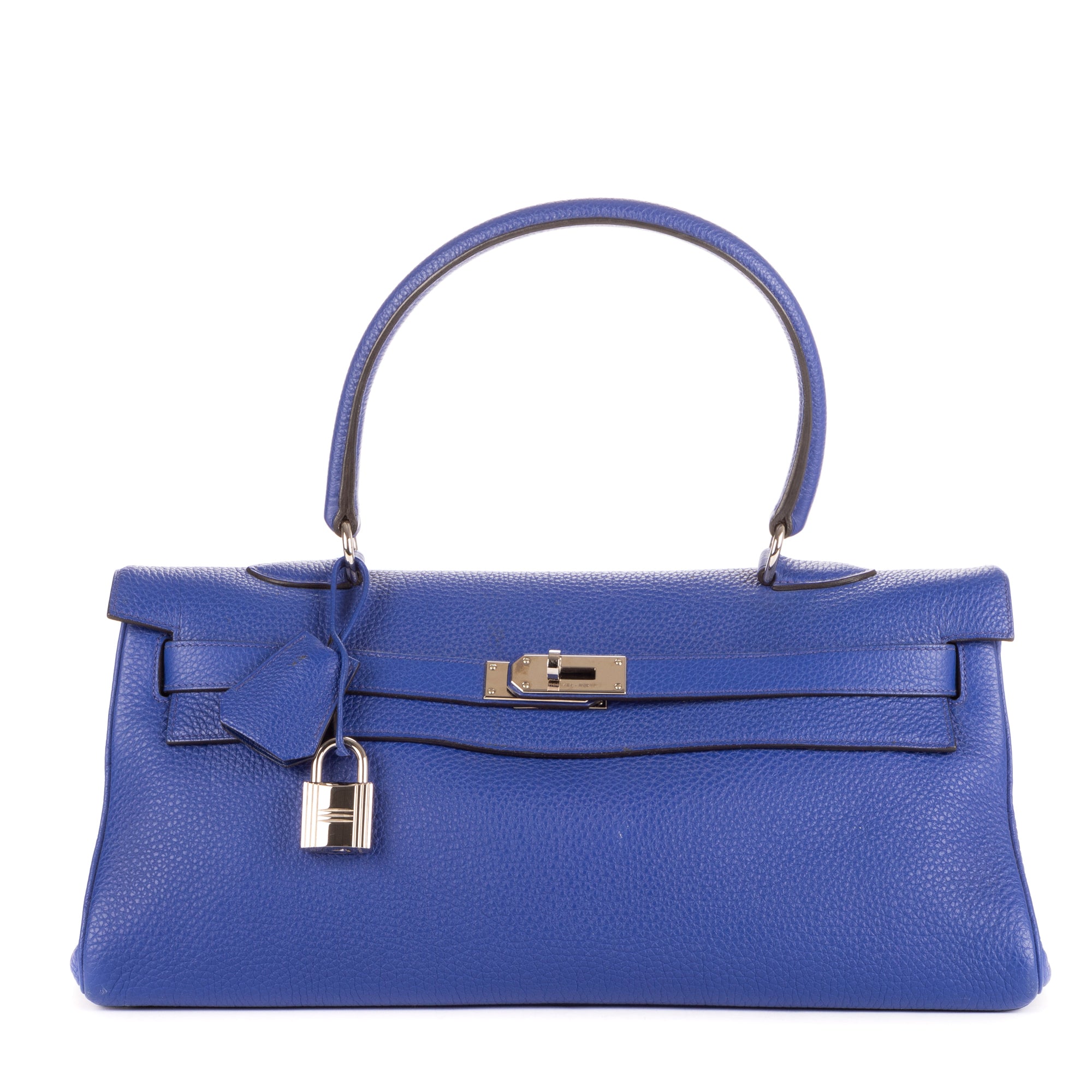 Hermès - Kelly Épaule - Bleu Électrique