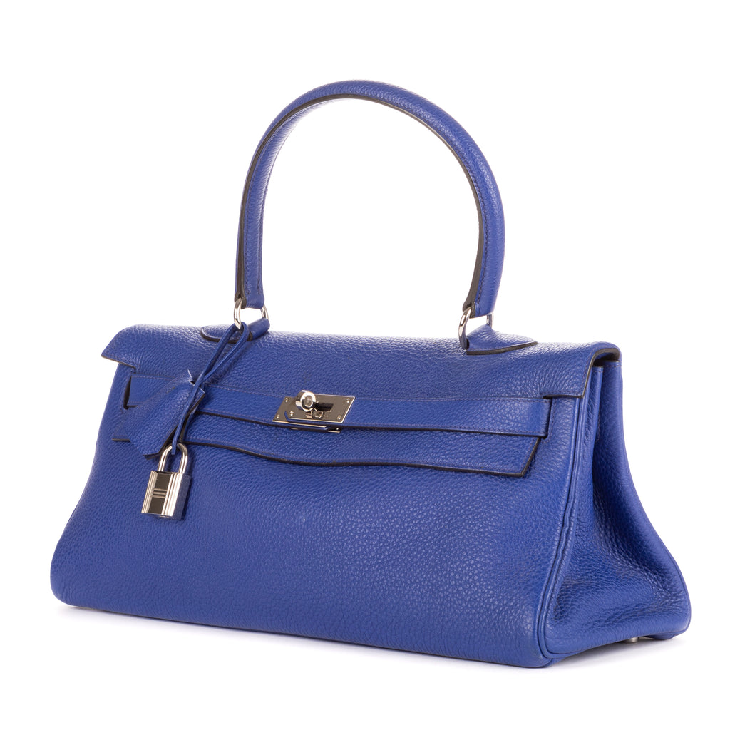 Hermès - Kelly Épaule - Bleu Électrique