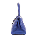 Hermès - Kelly Épaule - Bleu Électrique