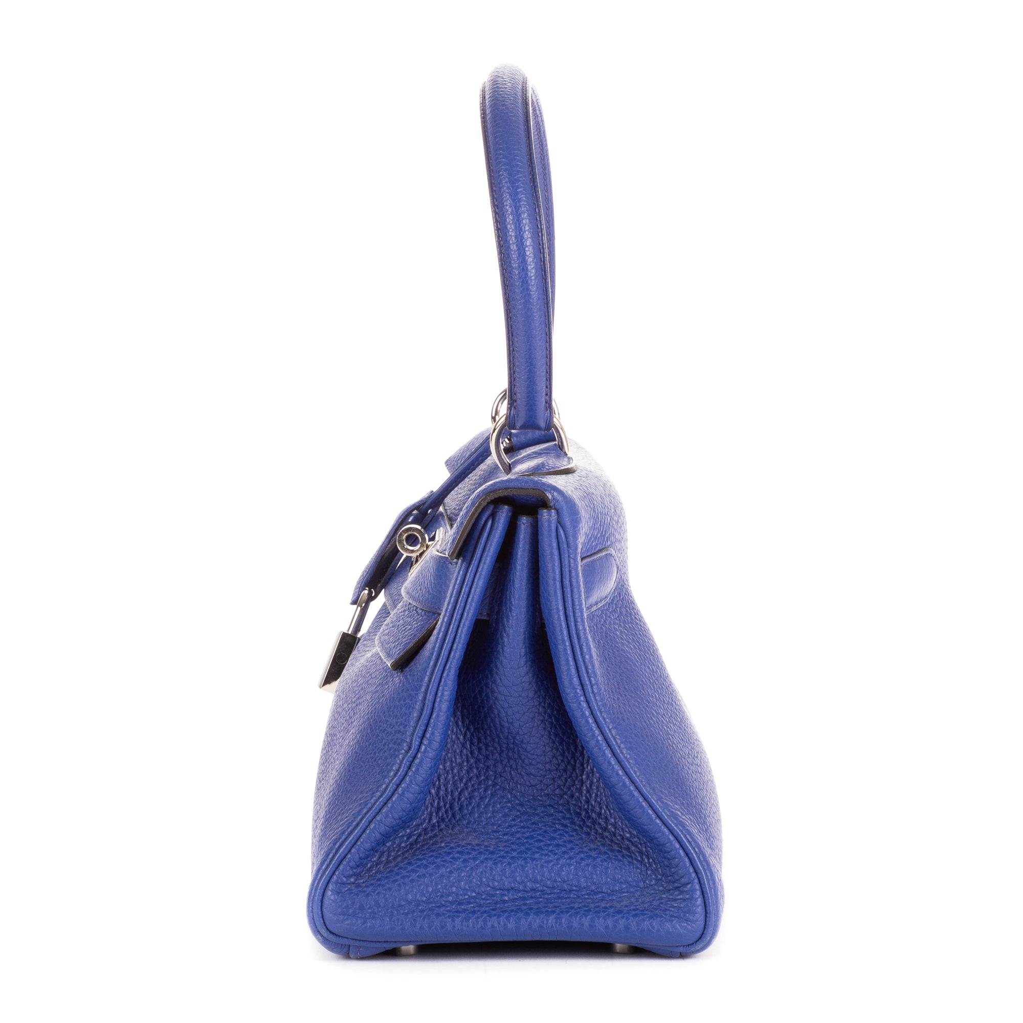 Hermès - Kelly Épaule - Bleu Électrique