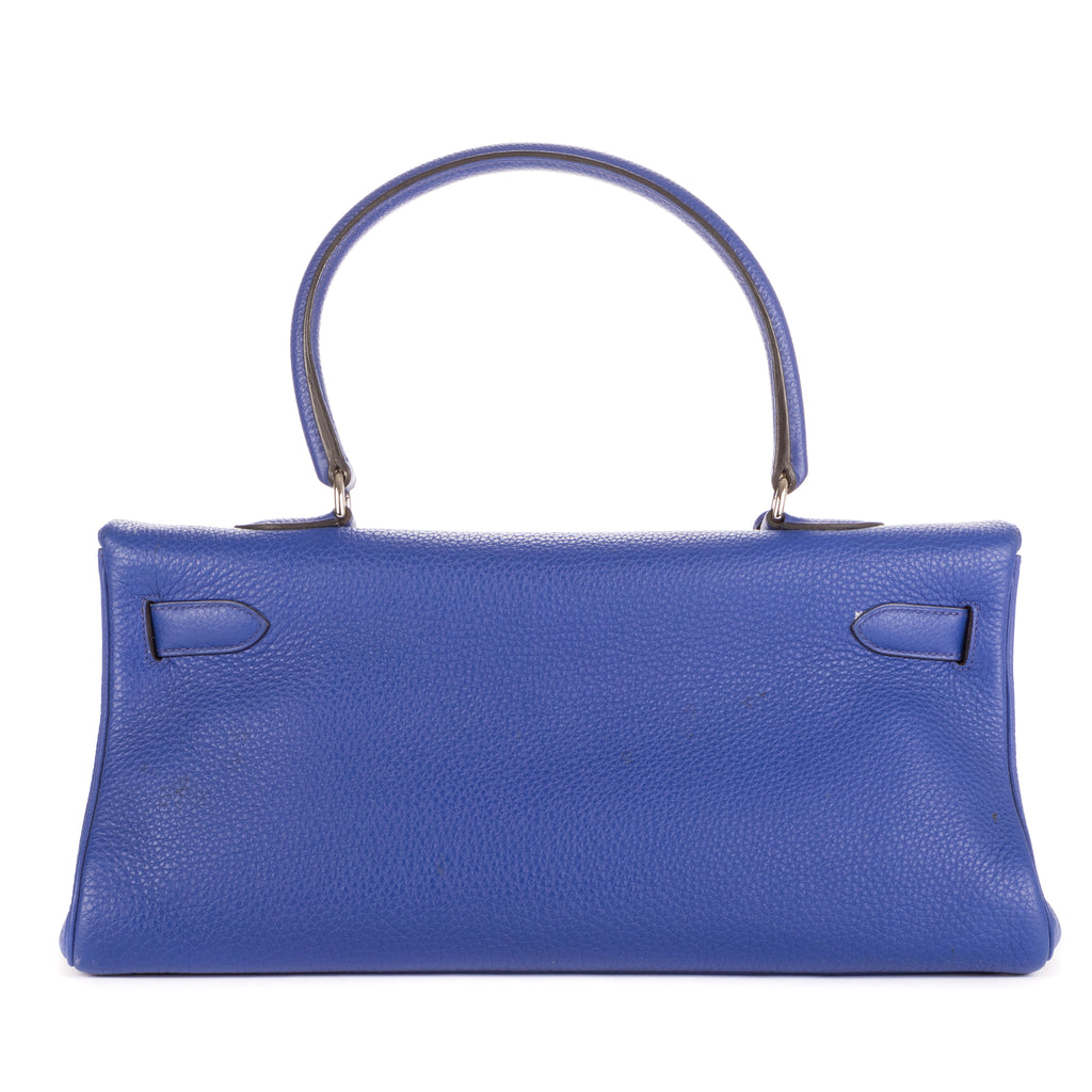Hermès - Kelly Épaule - Bleu Électrique