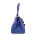 Hermès - Kelly Épaule - Bleu Électrique