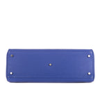 Hermès - Kelly Épaule - Bleu Électrique