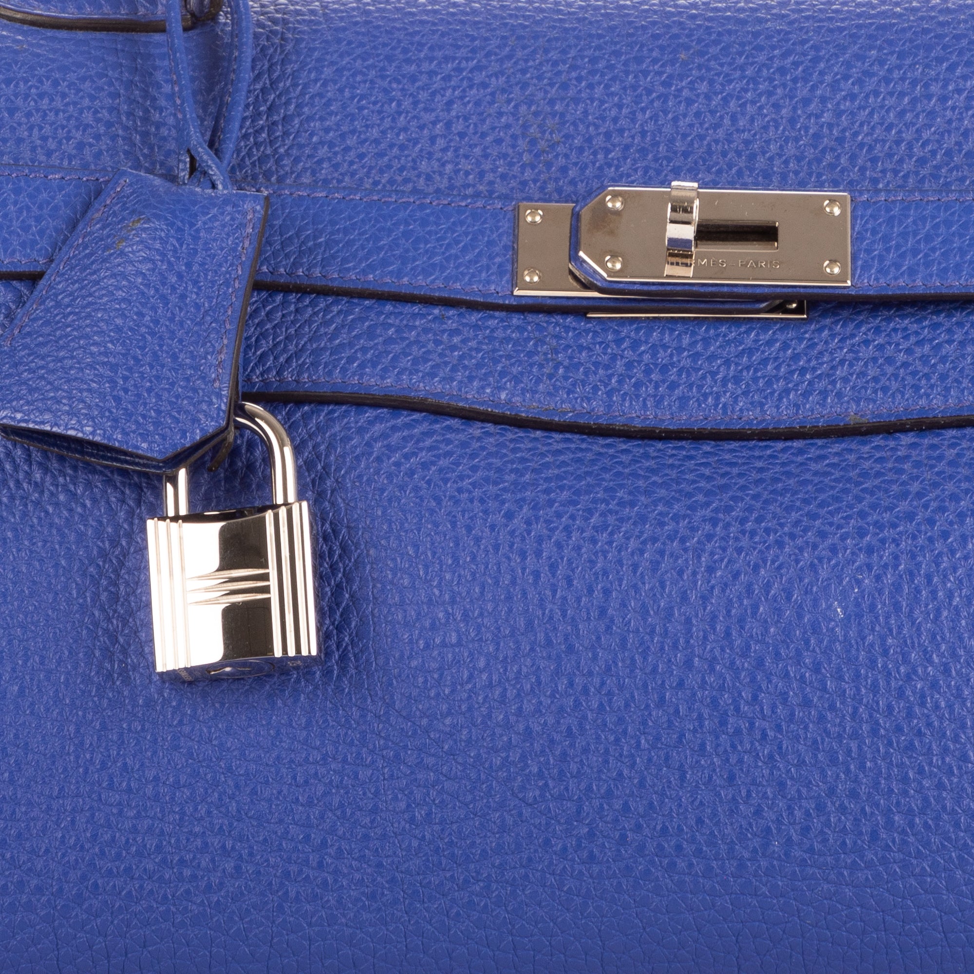 Hermès - Kelly Épaule - Bleu Électrique