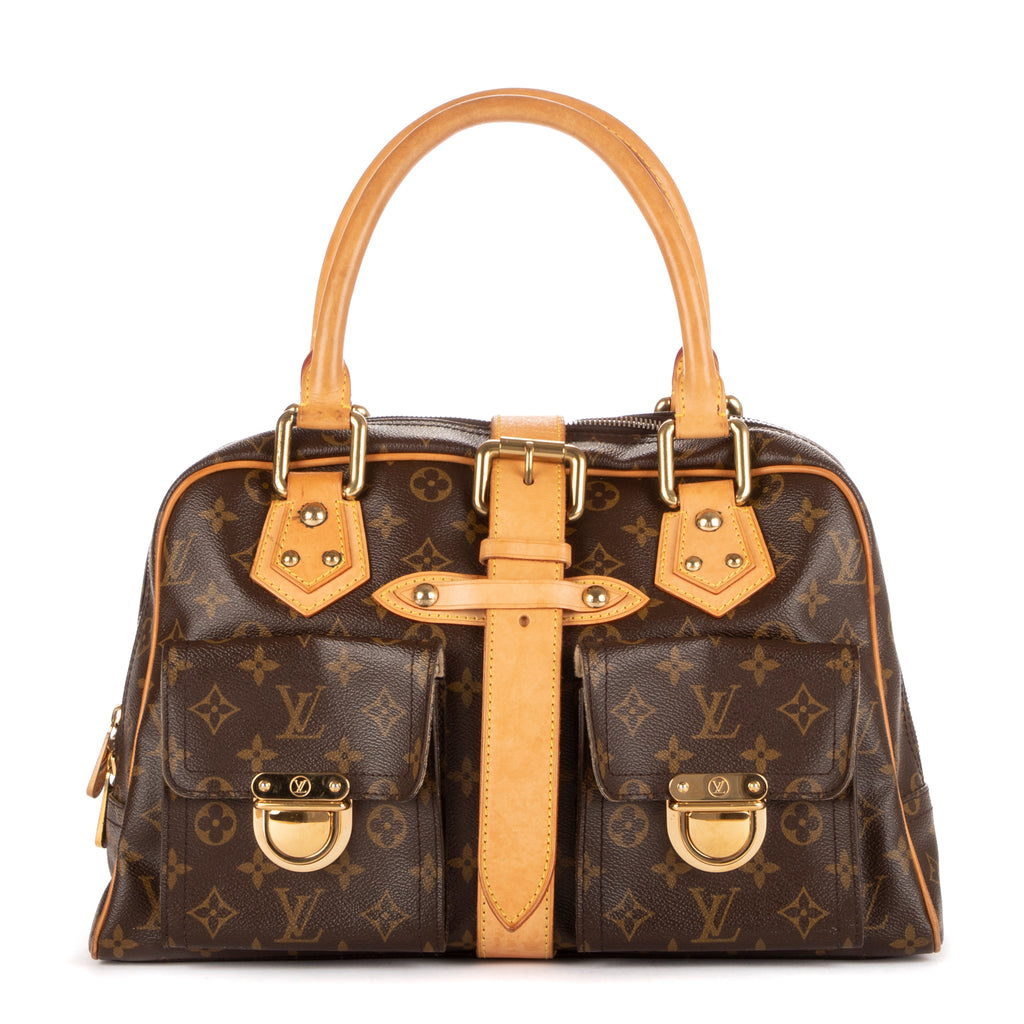Handbag Manhattan GM Brown Monogram Canvas