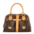 Handbag Manhattan GM Brown Monogram Canvas