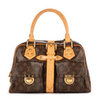Handbag Manhattan GM Brown Monogram Canvas
