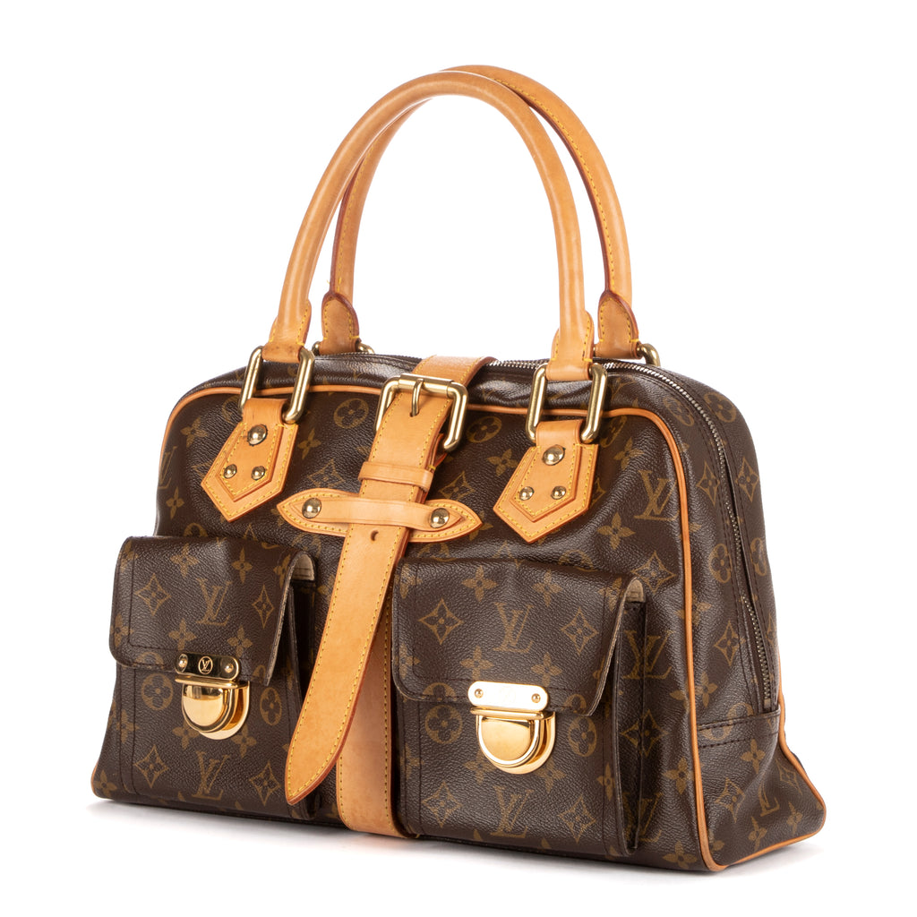 Handbag Manhattan GM Brown Monogram Canvas
