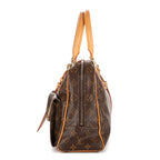 Handbag Manhattan GM Brown Monogram Canvas