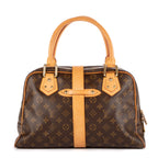 Handbag Manhattan GM Brown Monogram Canvas