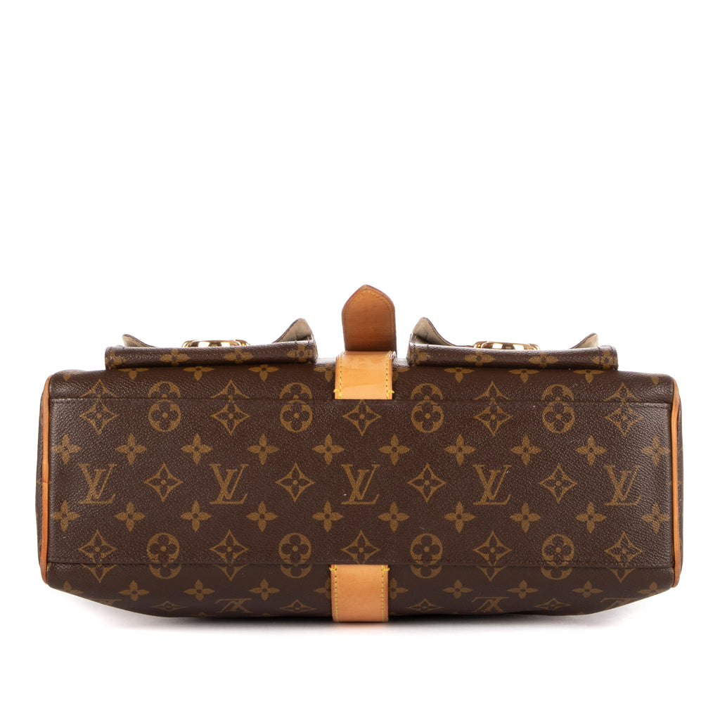 Handbag Manhattan GM Brown Monogram Canvas