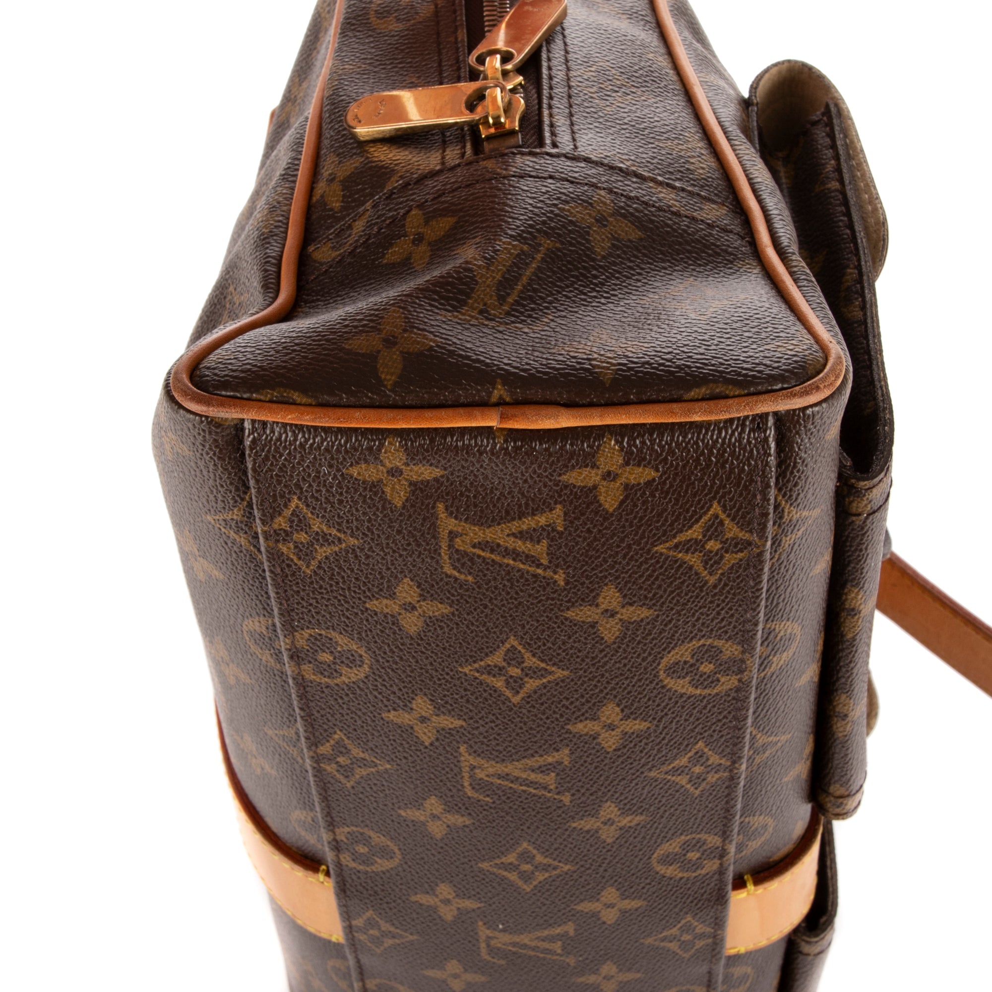 Handbag Manhattan GM Brown Monogram Canvas