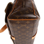 Handbag Manhattan GM Brown Monogram Canvas