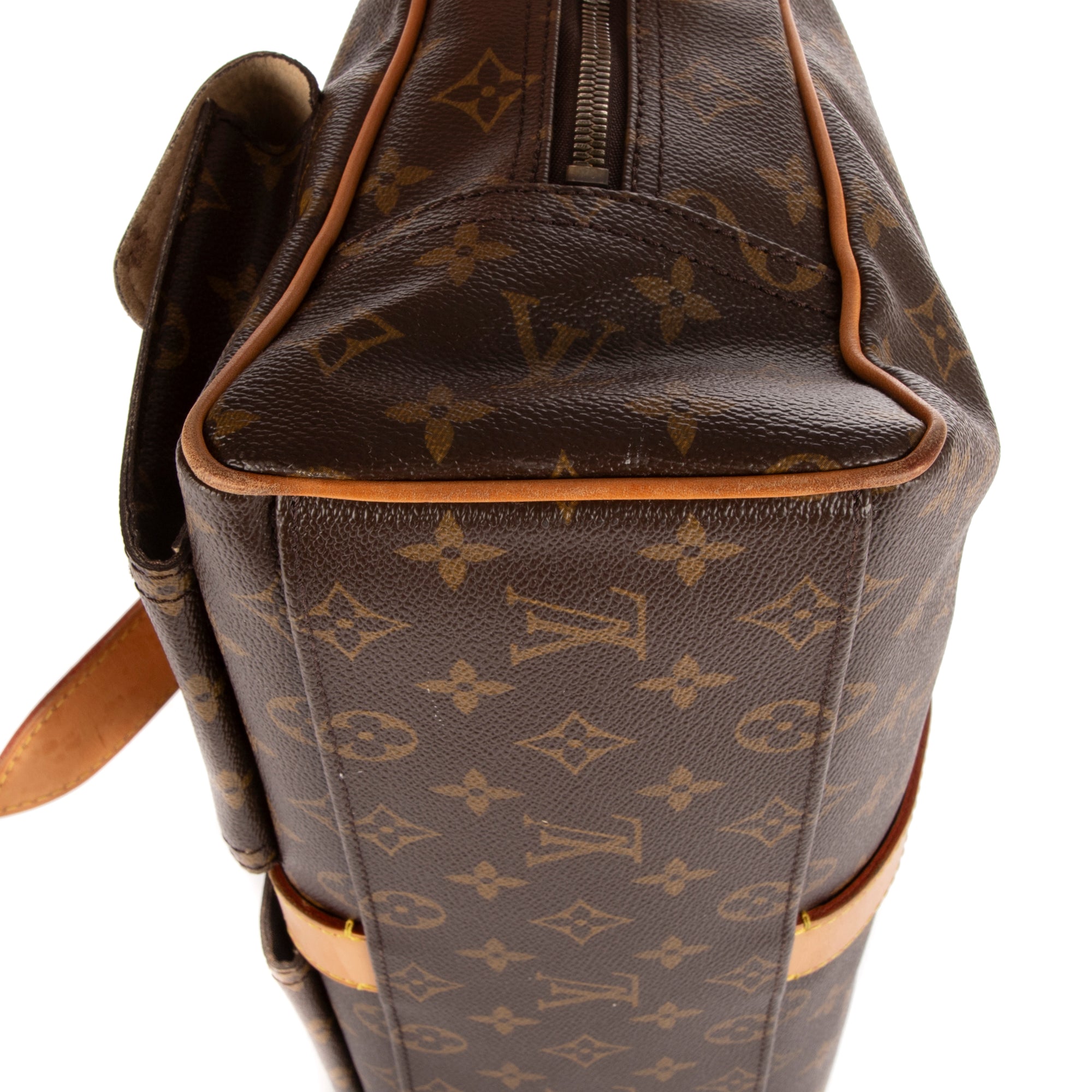 Handbag Manhattan GM Brown Monogram Canvas