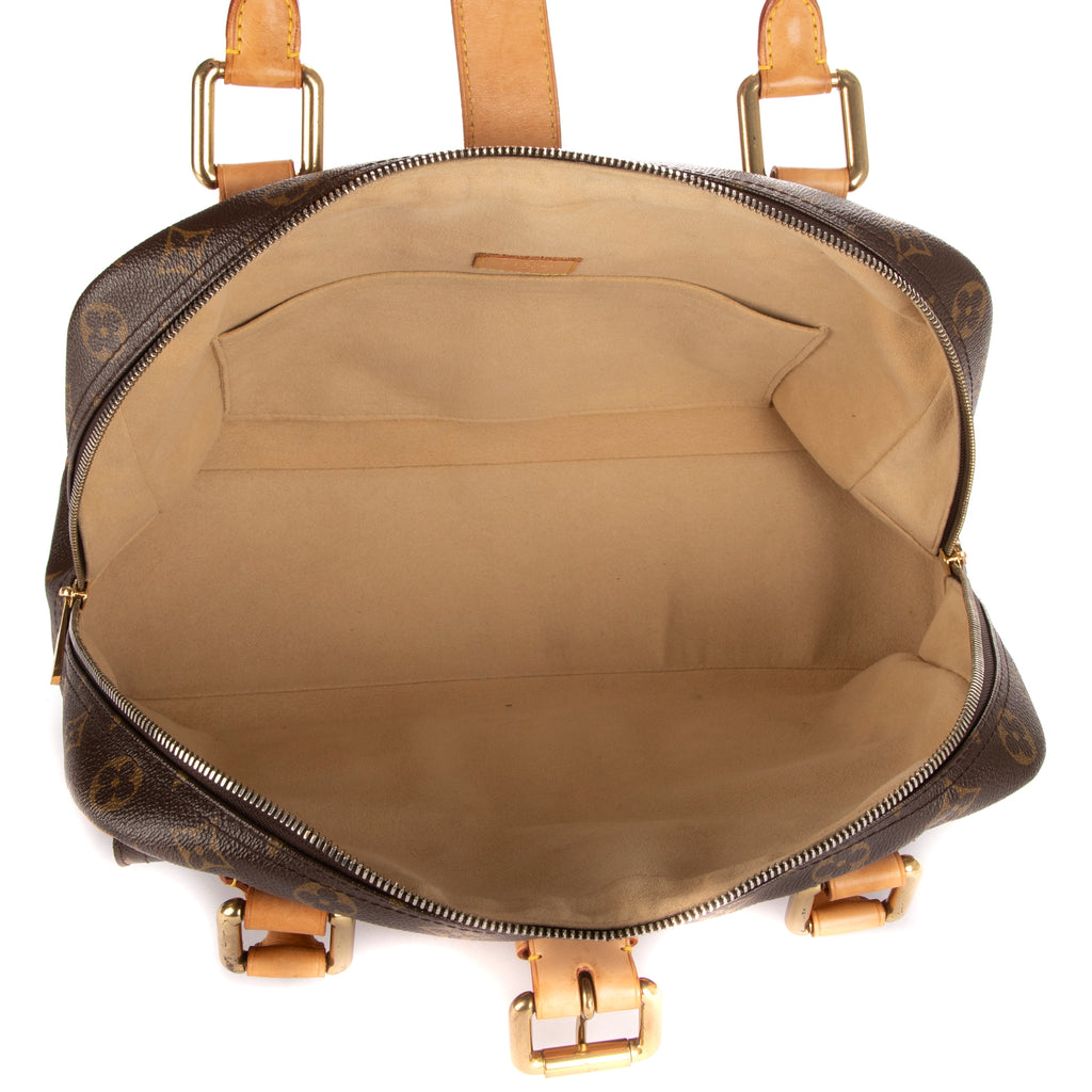 Handbag Manhattan GM Brown Monogram Canvas