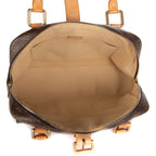 Handbag Manhattan GM Brown Monogram Canvas
