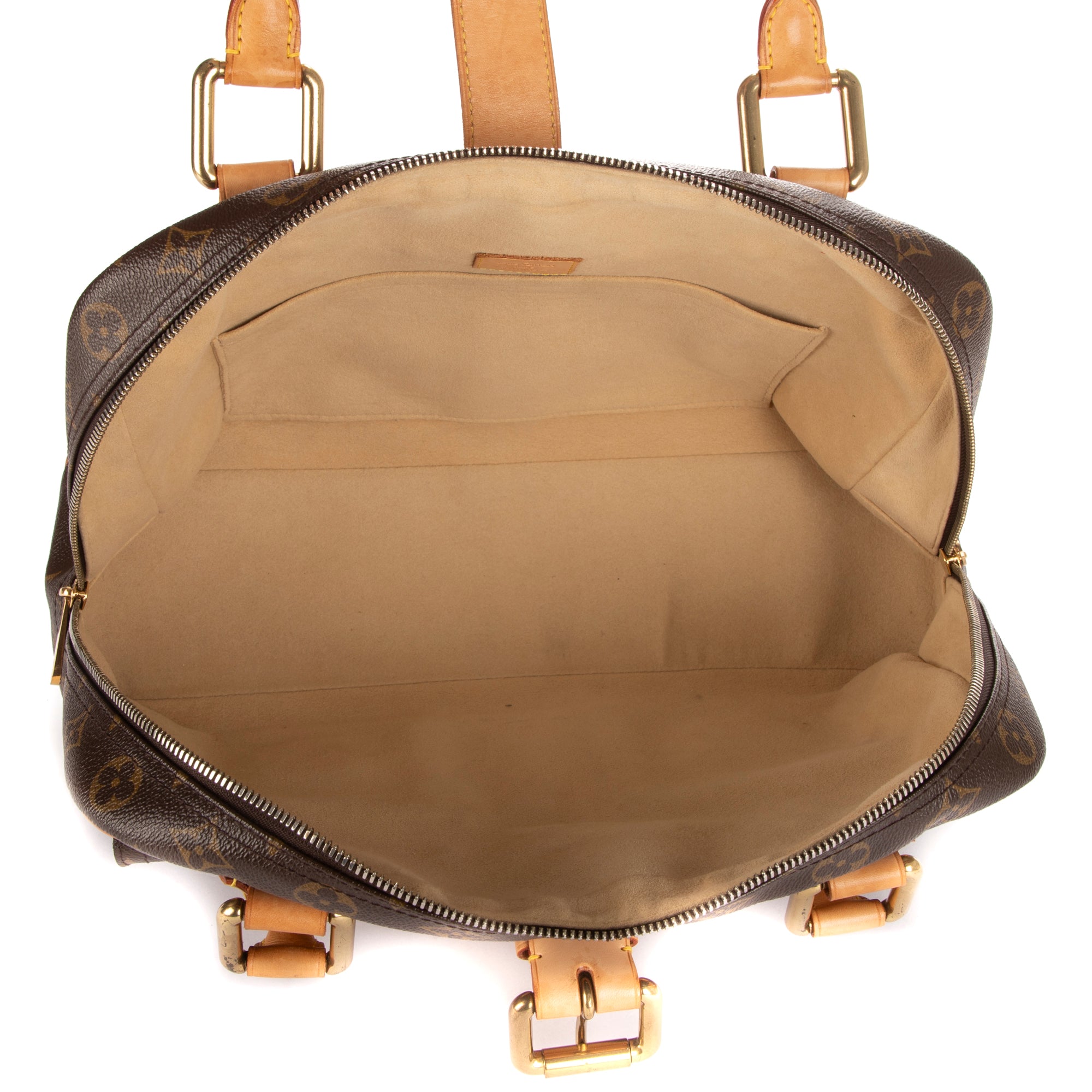 Handbag Manhattan GM Brown Monogram Canvas