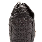 Sac à bandoulière New Look Sac à main cuir cannage noir