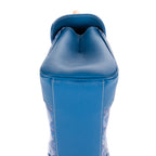 Bolso de mano Saigon Mini de lona revestida Goyardine azul