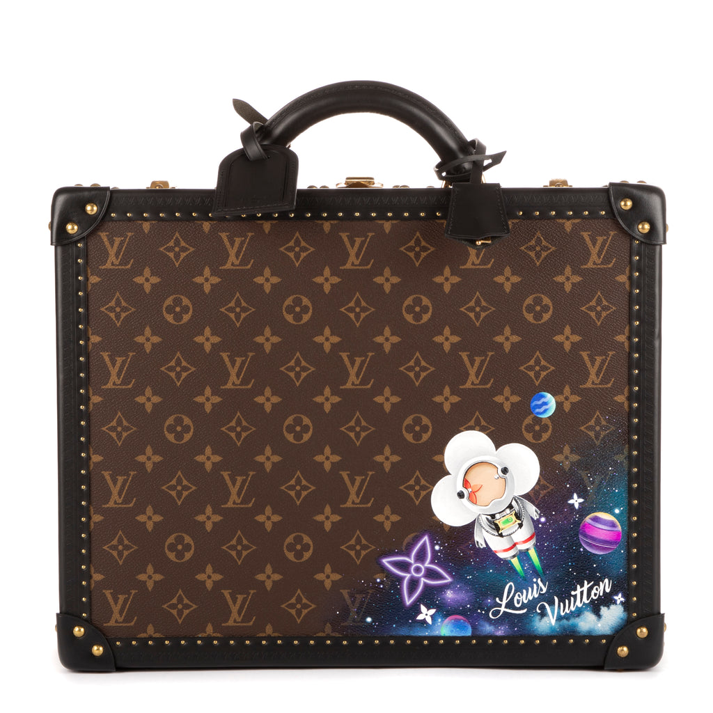 Louis Vuitton - Malle Cotteville Vivienne Astronaute Édition Limitée - Marron