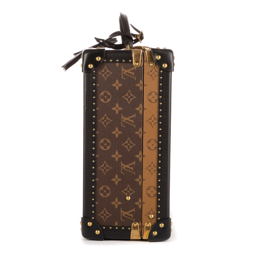 Louis Vuitton - Malle Cotteville Vivienne Astronaute Édition Limitée - Marron