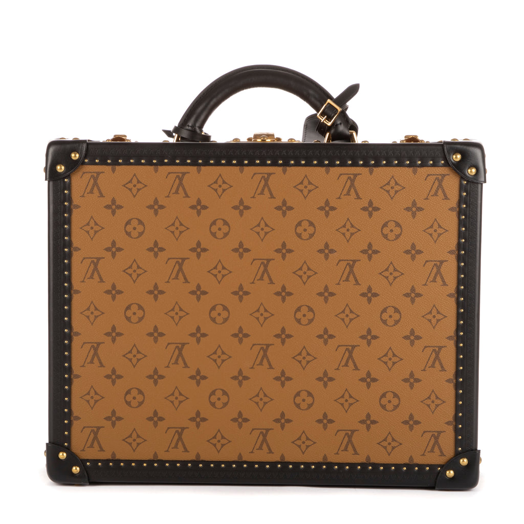 Louis Vuitton - Malle Cotteville Vivienne Astronaute Édition Limitée - Marron