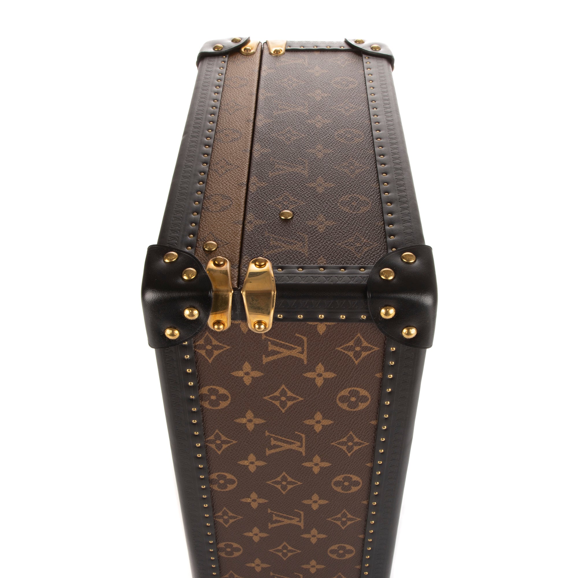 Louis Vuitton - Malle Cotteville Vivienne Astronaute Édition Limitée - Marron