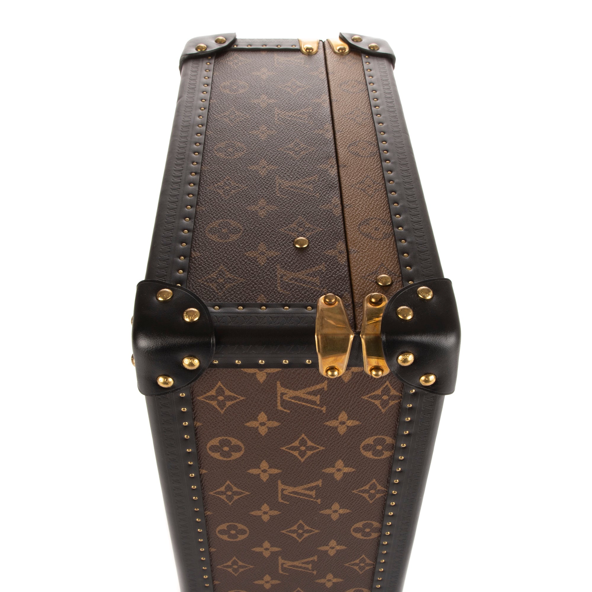 Louis Vuitton - Malle Cotteville Vivienne Astronaute Édition Limitée - Marron