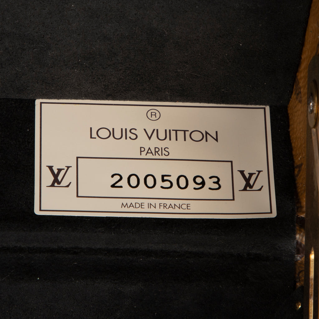 Louis Vuitton - Malle Cotteville Vivienne Astronaute Édition Limitée - Marron