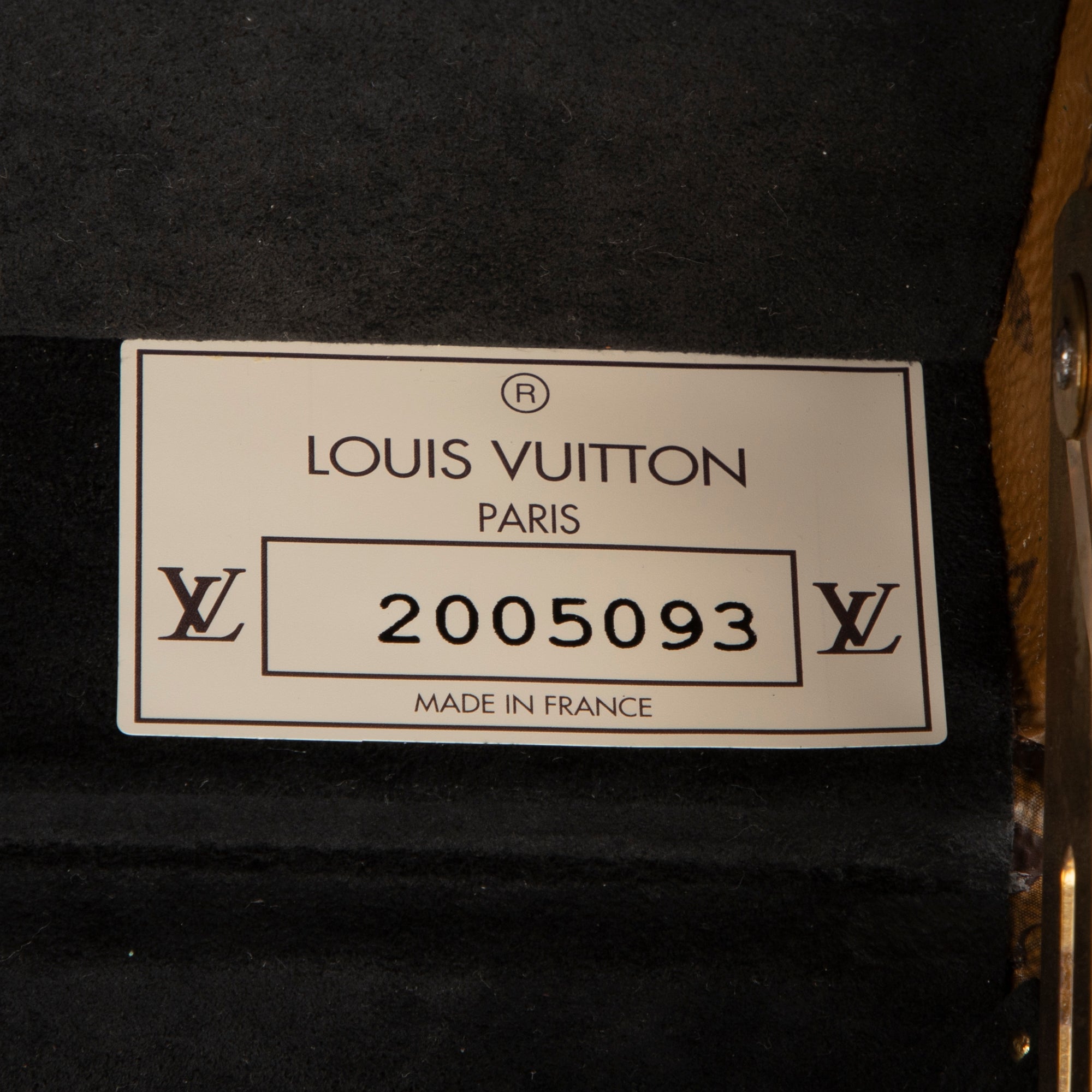 Louis Vuitton - Malle Cotteville Vivienne Astronaute Édition Limitée - Marron
