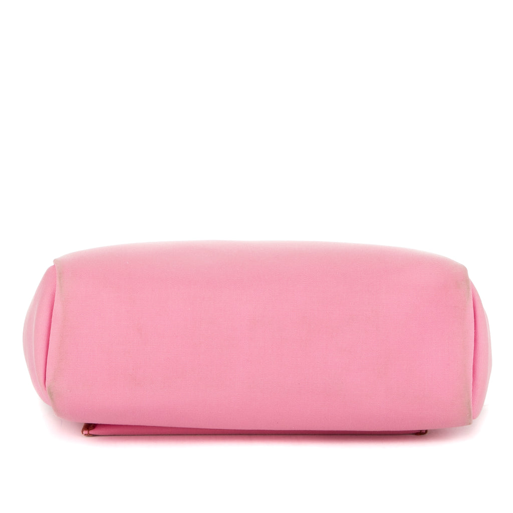 Bolso de hombro Herbag Zip 31 Lona Toile Officier marrón/Cuero Barenia