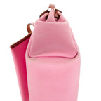 Bolso de hombro Herbag Zip 31 Lona Toile Officier marrón/Cuero Barenia