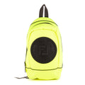 Shoulder Bag Fendi Roma Sling Bag Yellow Nylon Canvas