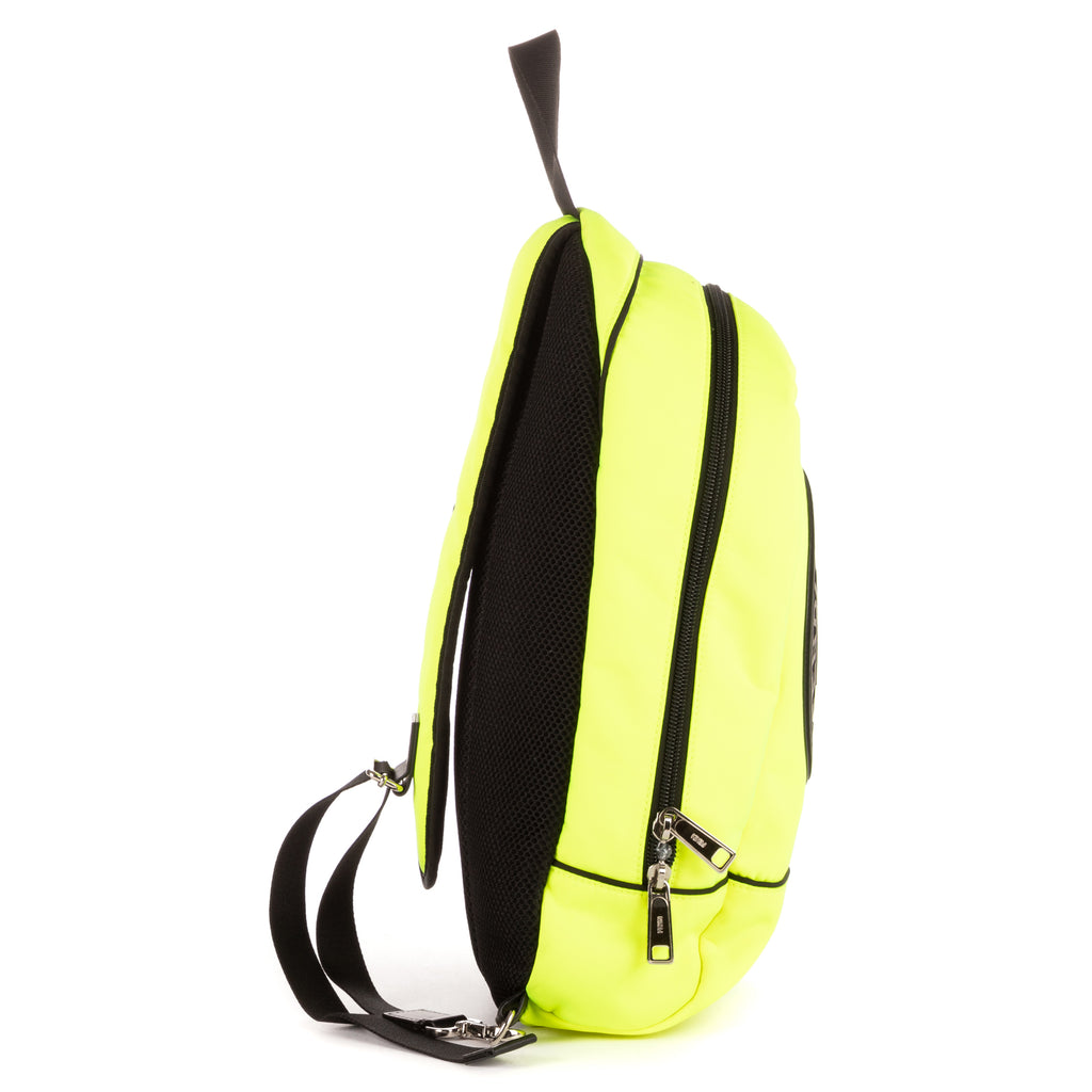 Shoulder Bag Fendi Roma Sling Bag Yellow Nylon Canvas
