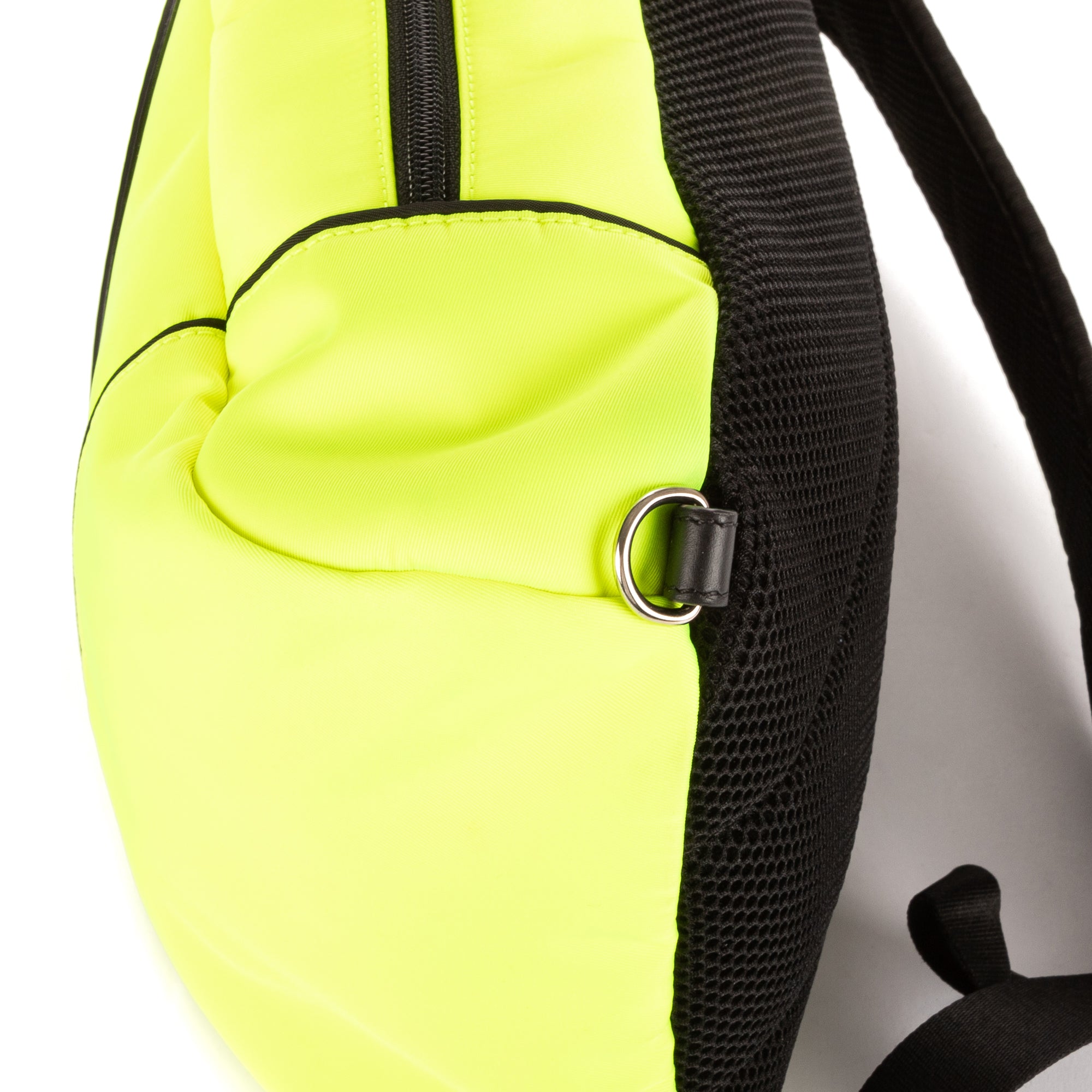 Shoulder Bag Fendi Roma Sling Bag Yellow Nylon Canvas