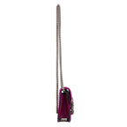 Shoulder Bag Dionysus Super Mini Purple Magenta Velvet