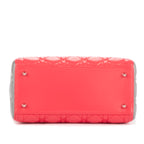Dior - Lady Dior Medium Zippé - Rose