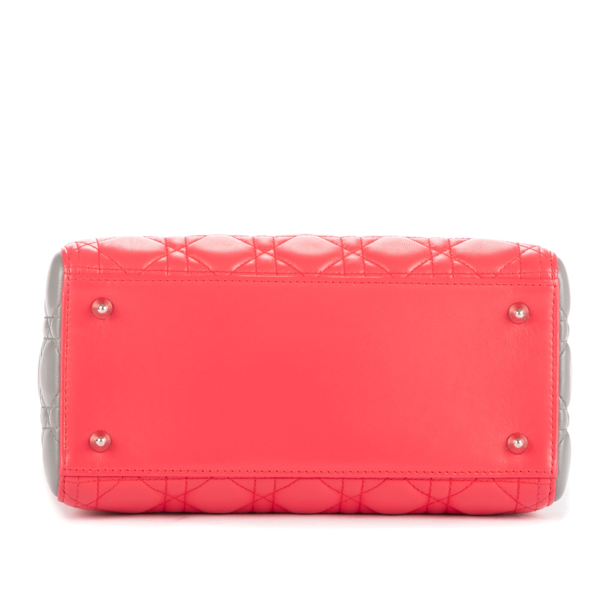 Dior - Lady Dior Medium Zippé - Rose