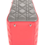 Dior - Lady Dior Medium Zippé - Rose