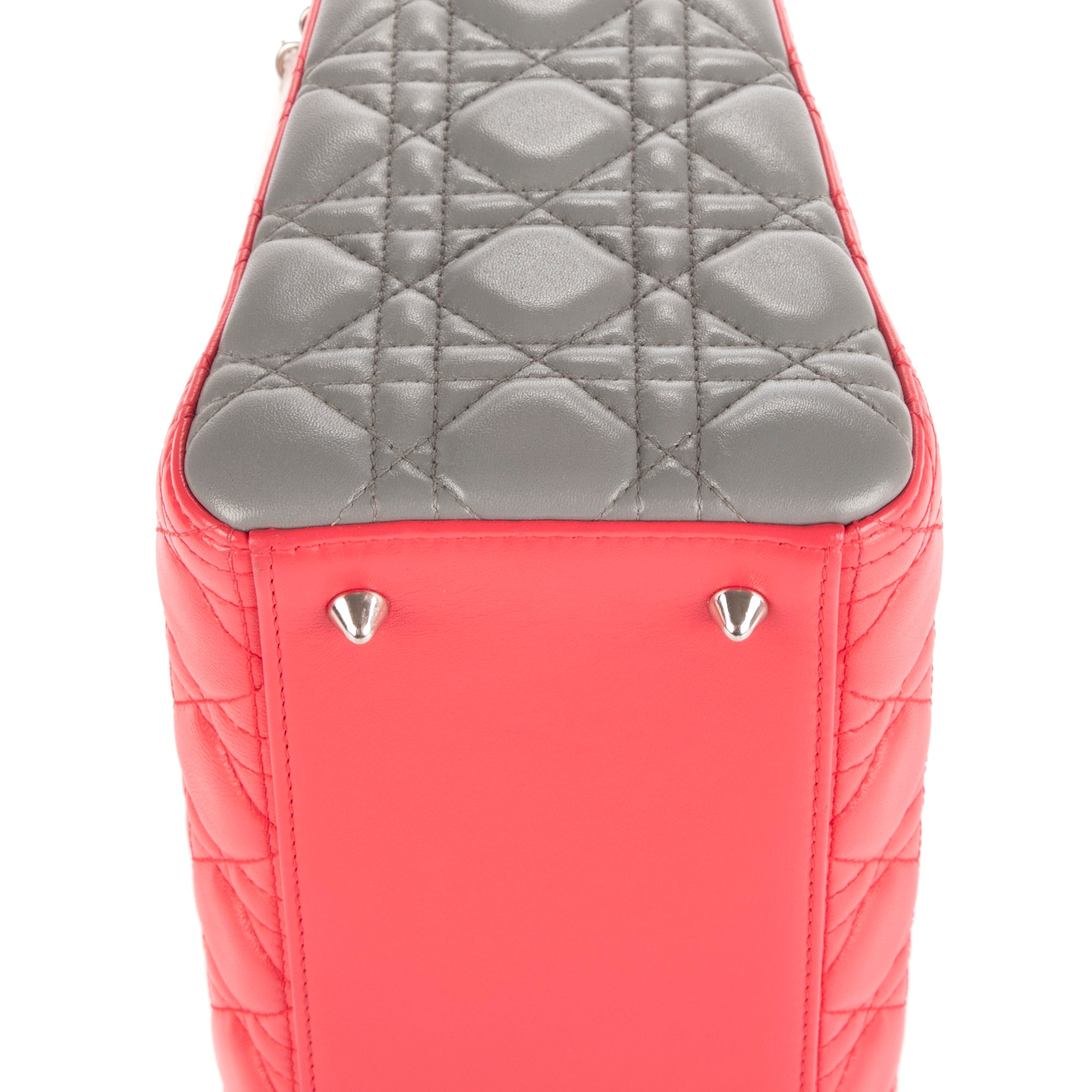 Dior - Lady Dior Medium Zippé - Rose