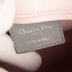 Dior - Lady Dior Medium Zippé - Rose