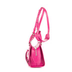 Bolso de mano Neo Classic Mini de piel de becerro fucsia
