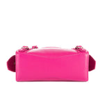 Sac à main Neo Classic Mini en cuir de veau rose