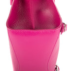 Bolso de mano Neo Classic Mini de piel de becerro fucsia