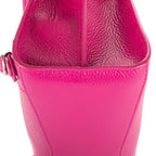 Bolso de mano Neo Classic Mini de piel de becerro fucsia