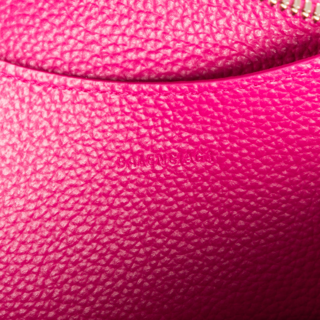 Bolso de mano Neo Classic Mini de piel de becerro fucsia